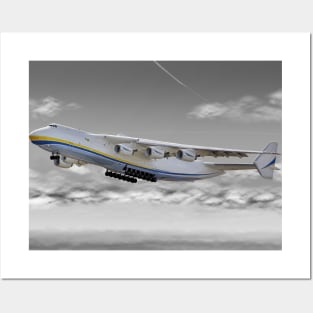 Antonov An-225 Mriya Posters and Art